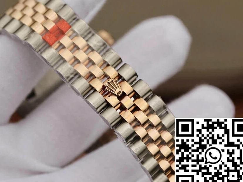 Dial GM Factory Pink 36MM Diamond-set 116231 Rolex Datejust 0413